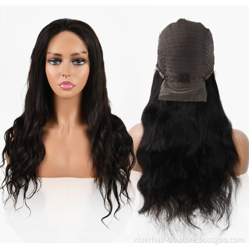 Wholesale Ready Stock Headband U Part Blonde 613 Closure For Black Women HD Glueless Frontal Lace Wigs 100% Virgin Human Hair